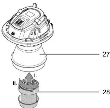 TROTEC VC 1200W - Remarque - 5