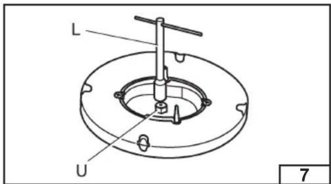 Glem Gas GV64HBK - Regolazione bruciatori - 1