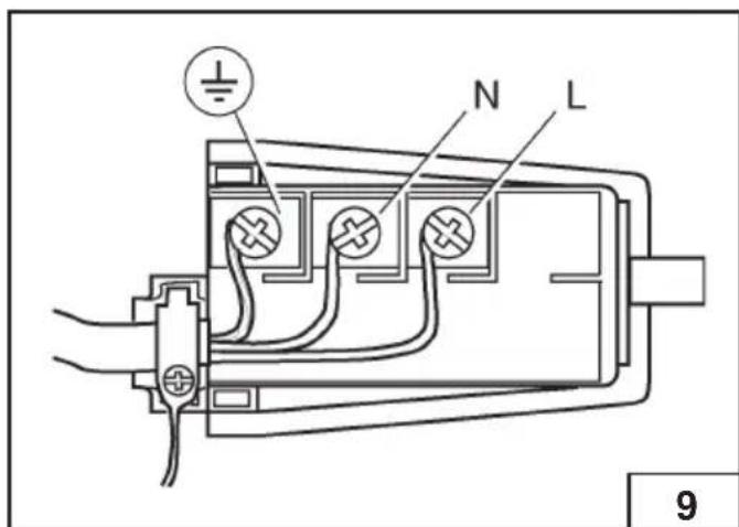 Glem Gas GV64HBK - Sostituzione cavo alimentazione - 1