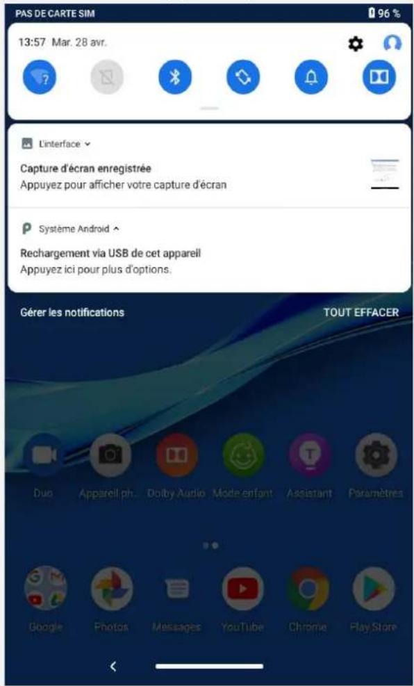 LENOVO Tab M8 FHD - Connexion de votre appareil à un ordinateur - 1