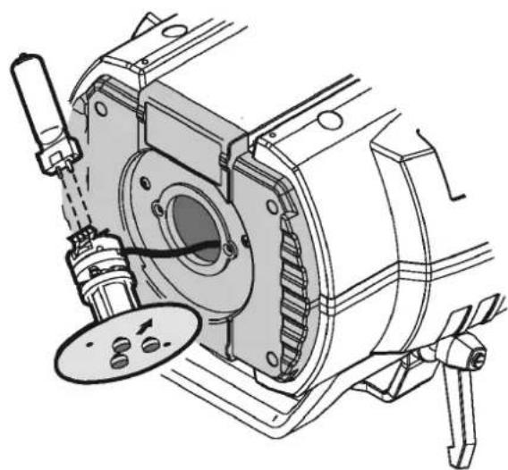 MARTIN MX10 Extreme - INSTALLATION DE LA LAMPE - 2