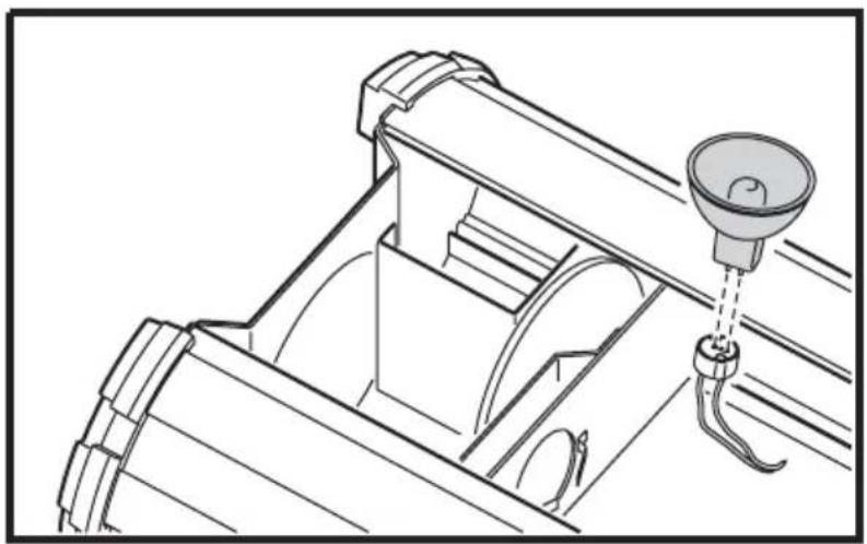 MARTIN Mania DC2 - Installer une lampe dans le Mania DC2 - 3