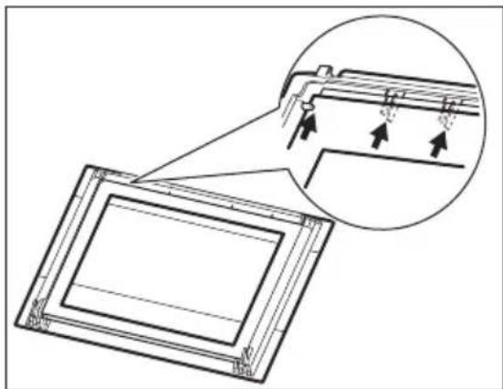 FAURE FCI6569PSA - NETTOYAGE DE LA PORTE DU FOUR - 11