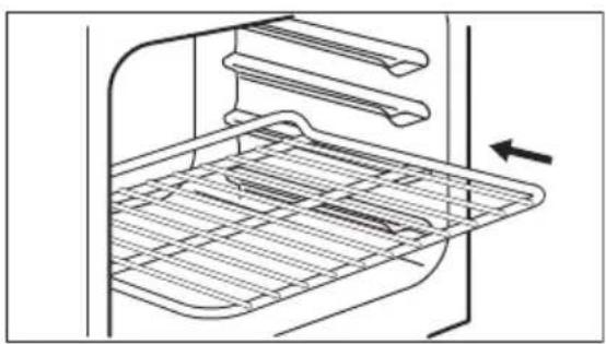 FAURE FCI6569PSA - Grille métallique : - 2