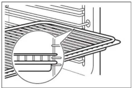 FAURE FOPED7X1 - Insertion des accessoires - 1