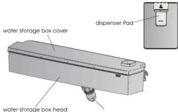 HISENSE RB645N4BFE - Water Dispenser (only for appliance with dispenser) - 1