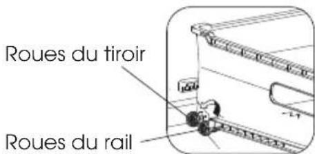 HISENSE RB645N4BFE - Tiroir du congélateur - 2