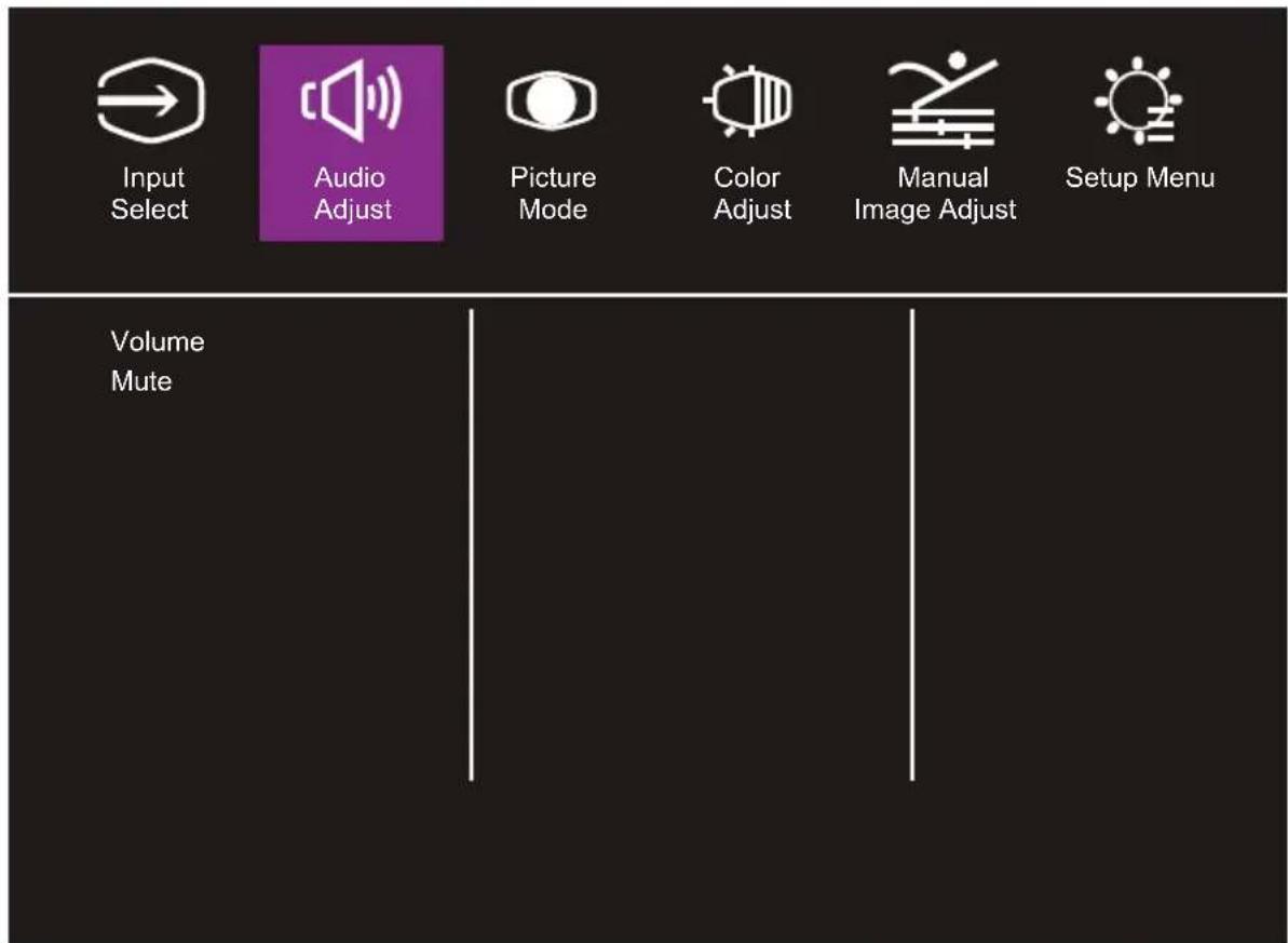 COOLER MASTER GM27FQS ARGB - Menu principal - 2