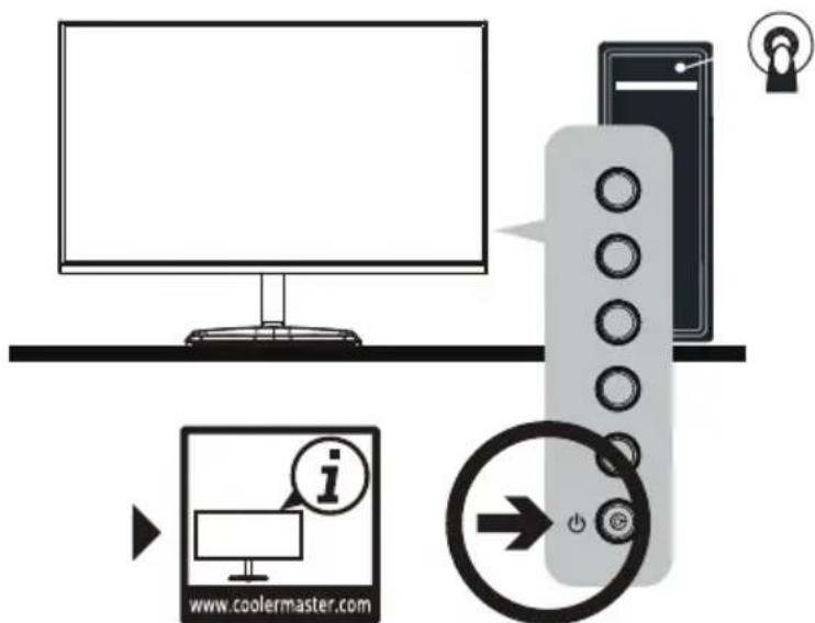 COOLER MASTER GM27FQS ARGB - Réglage de moniteur - 5
