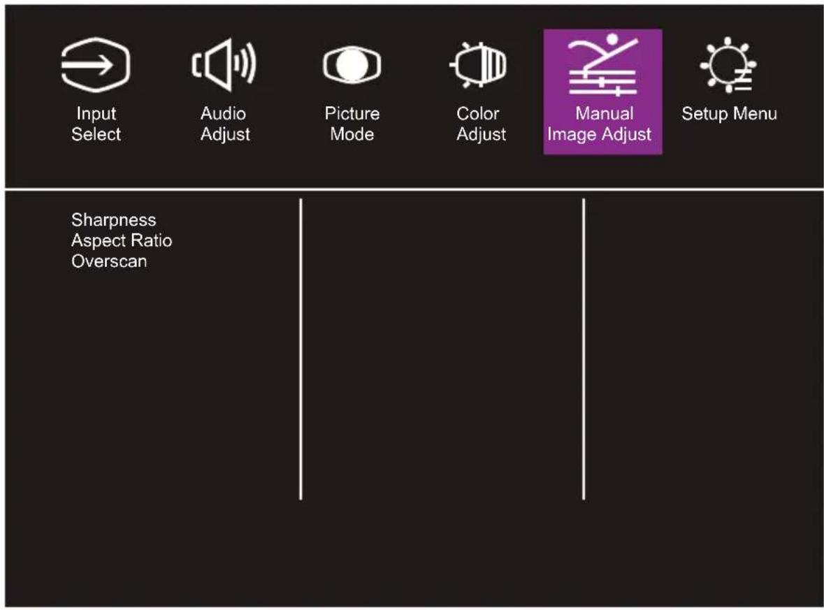 COOLER MASTER GM27FQS ARGB - Menu principal - 5
