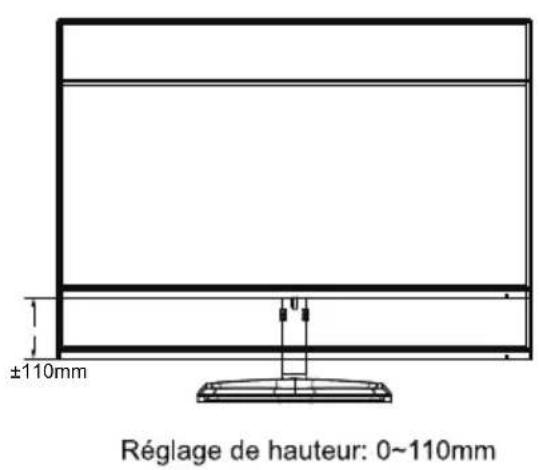 COOLER MASTER GM27FQS ARGB - Réglage de moniteur - 2