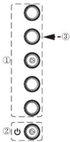 COOLER MASTER GM27FQS ARGB - Raccourcis: - 1