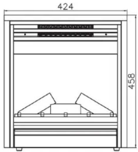 Klarstein Villach - DIMENSIONS - 1