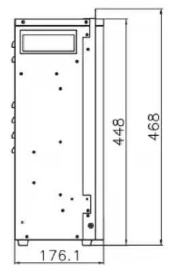 Klarstein Villach - DIMENSIONS - 2