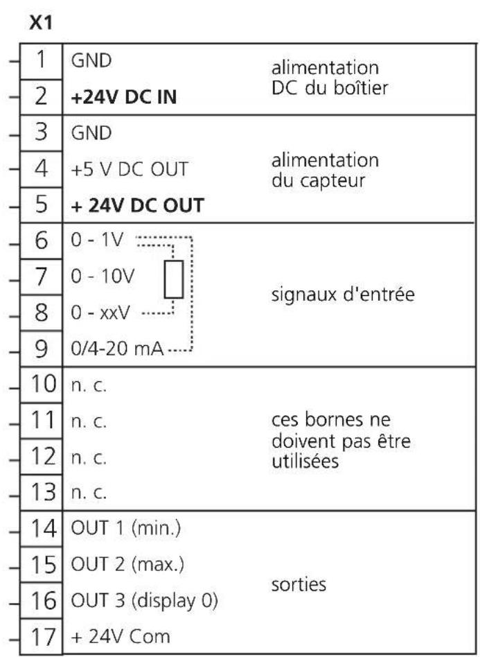 IFM Ecomat 200 DA340 - Scheme de branchement: - 1