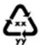 CRIVIT IAN 412439 - Uwagi odnośnie recyklingu - 2
