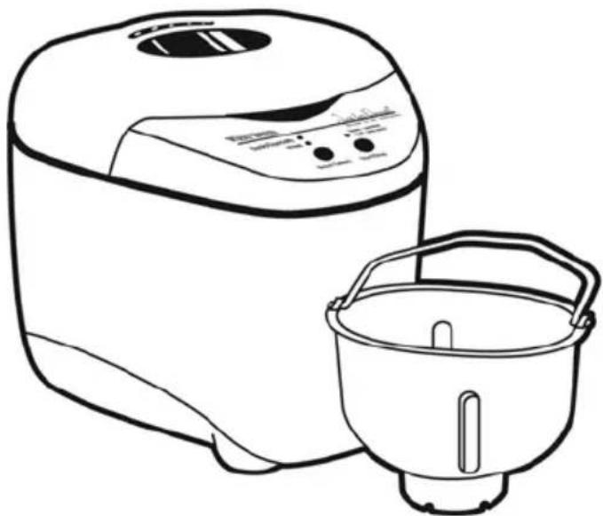 WestBend 41077 - Just For Dinner™ Breadmaker - 1