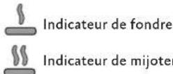 Hestan KIC30BK - Fonctions speciales (BASSE temperature) fonctions speciales (BASSE temperature) - 1
