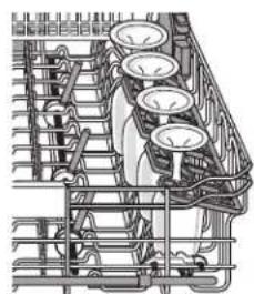 KITCHENAID KDPE234GPS - Cup and Stemware Holder - 1