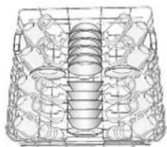 KITCHENAID KDPE234GPS - Elimine los restos grandes de alimentos y cargue la lavavajillas. - 3