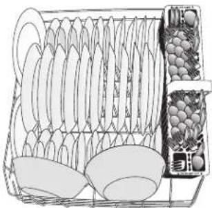 KITCHENAID KDPE234GPS - Prepare y cargue la lavavajillas - 4