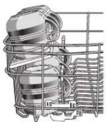 KITCHENAID KDPE234GPS - Cup and Stemware Holder - 2