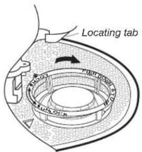 KITCHENAID KDPE234GPS - Filter Reinstallation Instructions - 2