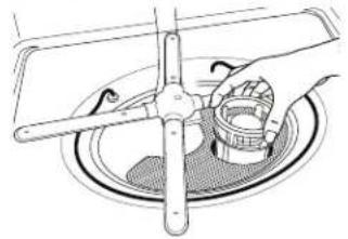 KITCHENAID KDPE234GPS - Filter Reinstallation Instructions - 1