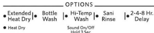 KITCHENAID KDPE234GPS - Select Options (varies by model) - 1