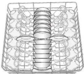 KITCHENAID KDPE234GPS - Prepare y cargue la lavavajillas - 3