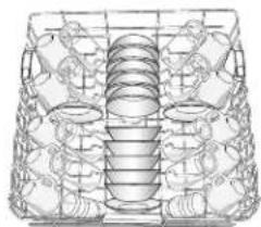 KITCHENAID KDPE234GPS - Remove bulk food and load dishwasher. - 3