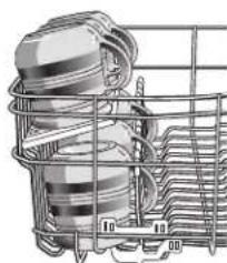 KITCHENAID KDPE234GPS - Soporte para tazas y copas - 2