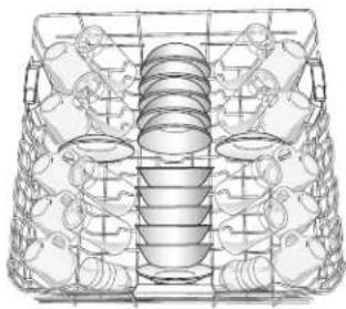 KITCHENAID KDPE234GPS - Prepare y cargue la lavavajillas - 1