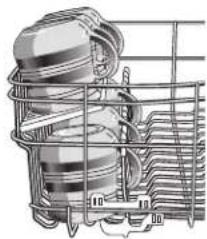 KITCHENAID KDPE234GPS - Support de tasses et de verres à pied - 2