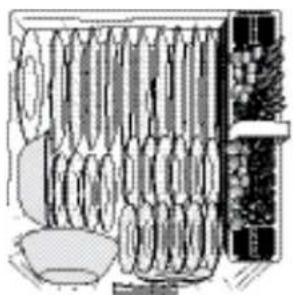 KITCHENAID KDPE234GPS - Prepare and Load the Dishwasher - 2