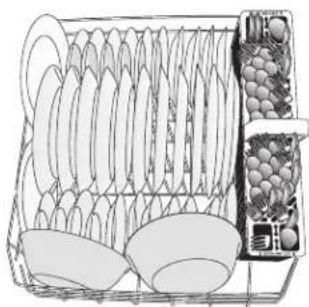KITCHENAID KDPE234GPS - Prepare and Load the Dishwasher - 4