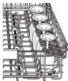 KITCHENAID KDPE234GPS - Soporte para tazas y copas - 1