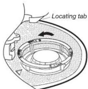 KITCHENAID KDPE234GPS - Filter Removal Instructions - 1
