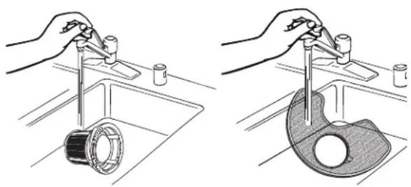 KITCHENAID KDPE234GPS - Système de filtration - 1