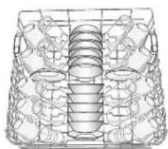 KITCHENAID KDPE234GPS - Retirer les gros morceaux d'aliments et charger le lave-vaisse. - 3