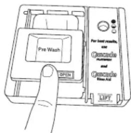 KITCHENAID KDPE234GPS - Agregue detergente - 1