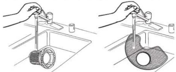 KITCHENAID KDPE234GPS - Instructions de nettoyage - 1