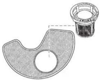KITCHENAID KDPE234GPS - Clean EQ Wash System removable filters to maintain peak performance - 1