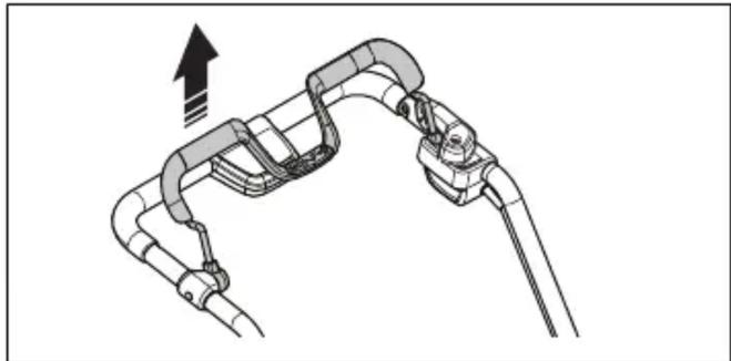 HUSQVARNA LB 553iV - Διακοπή λειτουργίας του προϊόντος - 1