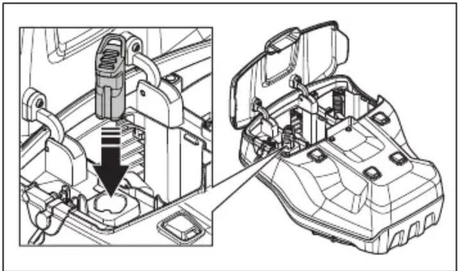 HUSQVARNA LB 553iV - Starta produkten - 1