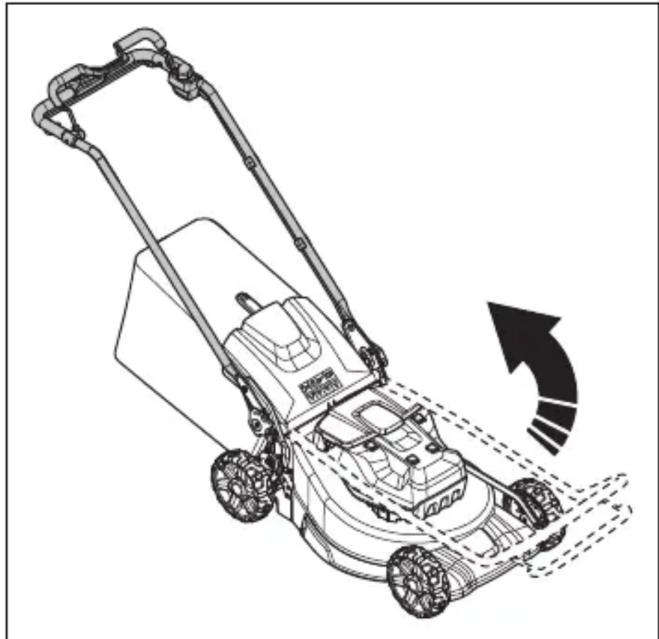 HUSQVARNA LB 553iV - Slik monterer du sensoren - 7