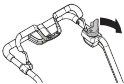 HUSQVARNA LB 553iV - モーターブレーキハンドル - 2
