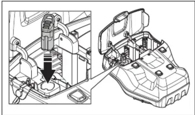 HUSQVARNA LB 553iV - Spuštění výrobku - 1