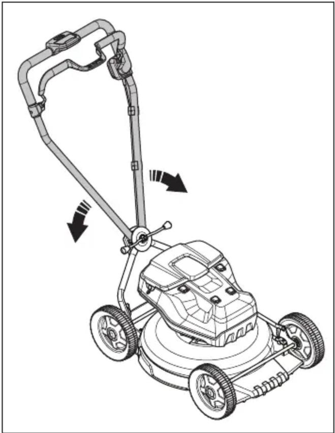 HUSQVARNA LB 553iV - Pregled blokade pokretanja - 9