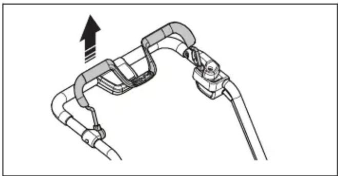 HUSQVARNA LB 553iV - Kontrola bezpečnostného klúča - 1